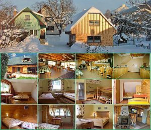 Penzion a dřevěnice Pri Hati [Zvětšit - nové okno]