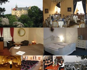 Zámek Hrubá Skála - ubytovna a hotel *** [Zvětšit - nové okno]