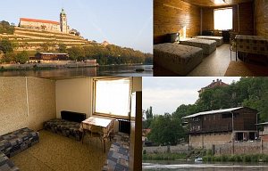 Klub veslařů mělnických - ubytovna a klubovna [Zvětšit - nové okno]