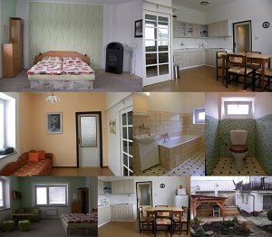 Ubytování Domanínek [Zvětšit - nové okno]