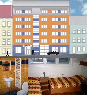 Penzion a ubytovna Pyramida [Zvětšit - nové okno]