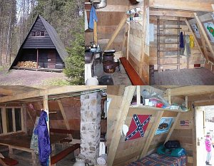 Srub Áčko Hoštejn [Zvětšit - nové okno]