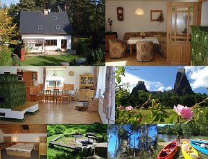 Chalupa pod hradem Valdštejn [Zvětšit - nové okno]