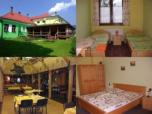 Penzión a reštaurácia U Drevorubača [Zvětšit - nové okno]
