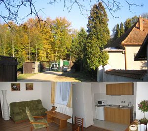 Apartmán v Arboretu Křtiny [Zvětšit - nové okno]