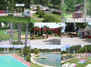 Kemp a plážové koupaliště [Zvětšit - nové okno]