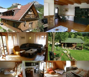 Privát Chata Pod horou [Zvětšit - nové okno]