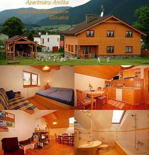 Apartmány Anička [Zvětšit - nové okno]
