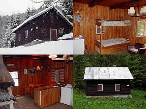 Lovecká chata Jelenská - Lesy SR [Zvětšit - nové okno]