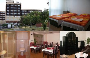 Garni hotel Atóm a ubytovna Atóm [Zvětšit - nové okno]