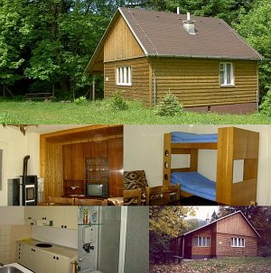 Lovecká chata Kunerad - Lesy SR [Zvětšit - nové okno]