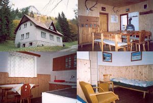 Lovecká chata Drobkov - Lesy SR [Zvětšit - nové okno]