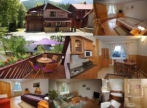 Chalupa Ždiar - apartmány [Zvětšit - nové okno]