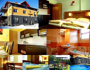 Apartmány Vila Hedvika [Zvětšit - nové okno]