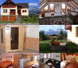 Apartmány Pod lesem [Zvětšit - nové okno]