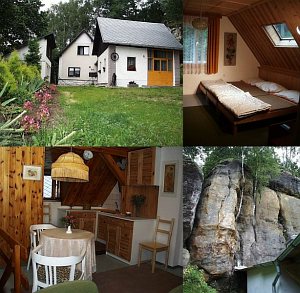 Skalní chalupy v srdci Českého ráje [Zvětšit - nové okno]