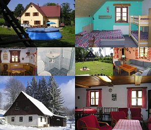Apartmány a chalupa U Kožešníků [Zvětšit - nové okno]