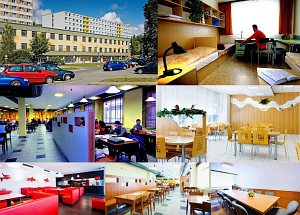 Hotel a hostel Palacký - kampus VUT [Zvětšit - nové okno]