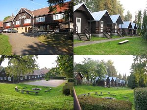 Chata Na Lučině - chatky [Zvětšit - nové okno]