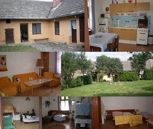 Chalupa u Dalešické přehrady [Zvětšit - nové okno]