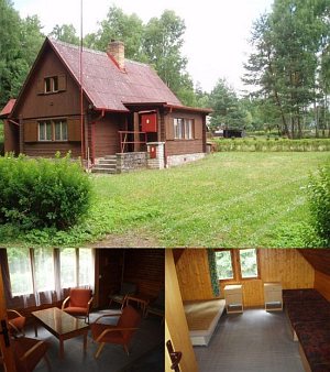 Chata u rybníka Komorník [Zvětšit - nové okno]