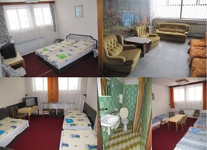 Ubytovna Zimní stadion [Zvětšit - nové okno]