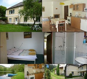 Chánův mlýn - ubytování v soukromí [Zvětšit - nové okno]