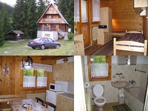 Chata Alica na Kubínské holi [Zvětšit - nové okno]