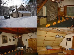 Lovecká chata Karolka [Zvětšit - nové okno]