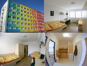 Vysokoškolský internát Uninova Hostel [Zvětšit - nové okno]