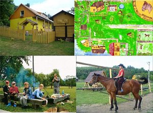 Ranč U Mariky - stanování [Zvětšit - nové okno]