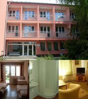 Vojenská ubytovna Hranice [Zvětšit - nové okno]
