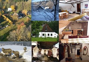 Ekofarma Babočka - apartmán [Zvětšit - nové okno]