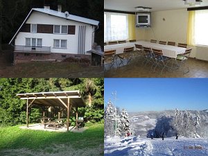 Chata Ski areálu Lužná [Zvětšit - nové okno]