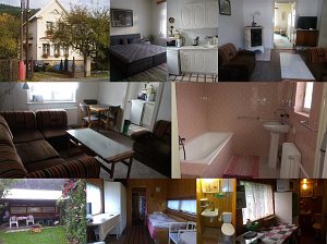 Apartmán a chatka U Kolářů [Zvětšit - nové okno]