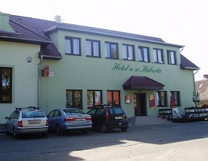 Hotel u svatého Huberta [Zvětšit - nové okno]
