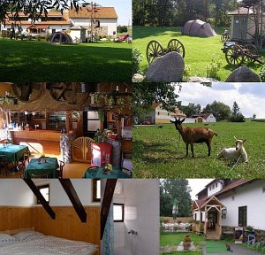 Strnadovský mlýn - penzion a kemp [Zvětšit - nové okno]