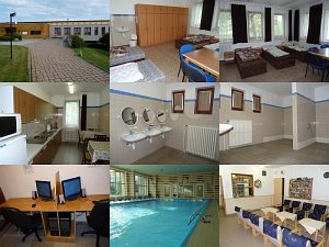 Ubytování s bazénem a saunou [Zvětšit - nové okno]