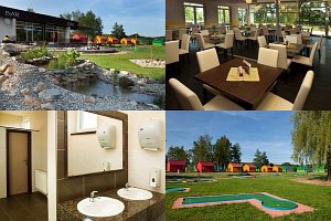 Rekreační areál a kemp Pahrbek [Zvětšit - nové okno]