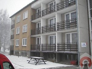 Vojenská ubytovna na Libavé [Zvětšit - nové okno]