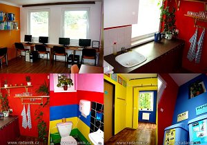 Rada dětí a mládeže - ubytovna [Zvětšit - nové okno]