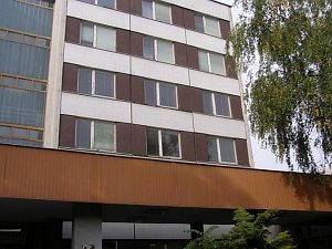 Vojenská ubytovna Generála Píky [Zvětšit - nové okno]