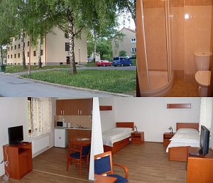Vojenská ubytovna VN61 [Zvětšit - nové okno]