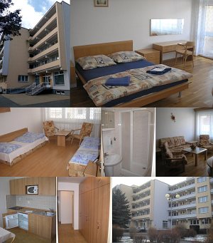 Vojenská ubytovna [Zvětšit - nové okno]