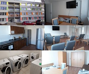 Vojenská ubytovna Kpt. Nálepky [Zvětšit - nové okno]