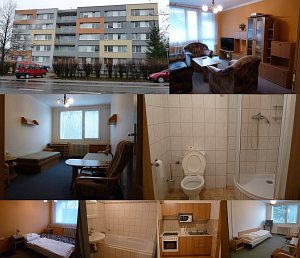 Vojenská ubytovna [Zvětšit - nové okno]