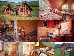 Chaty Winter & Summer [Zvětšit - nové okno]