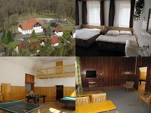 Vojenská chata Lučina [Zvětšit - nové okno]