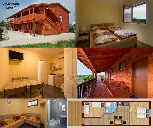 Apartmány Lara I. a II. [Zvětšit - nové okno]