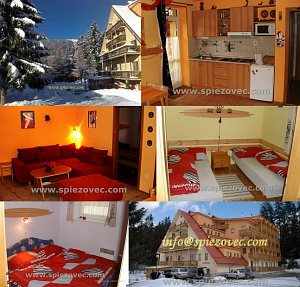 Ski apartmán Spiežovec [Zvětšit - nové okno]